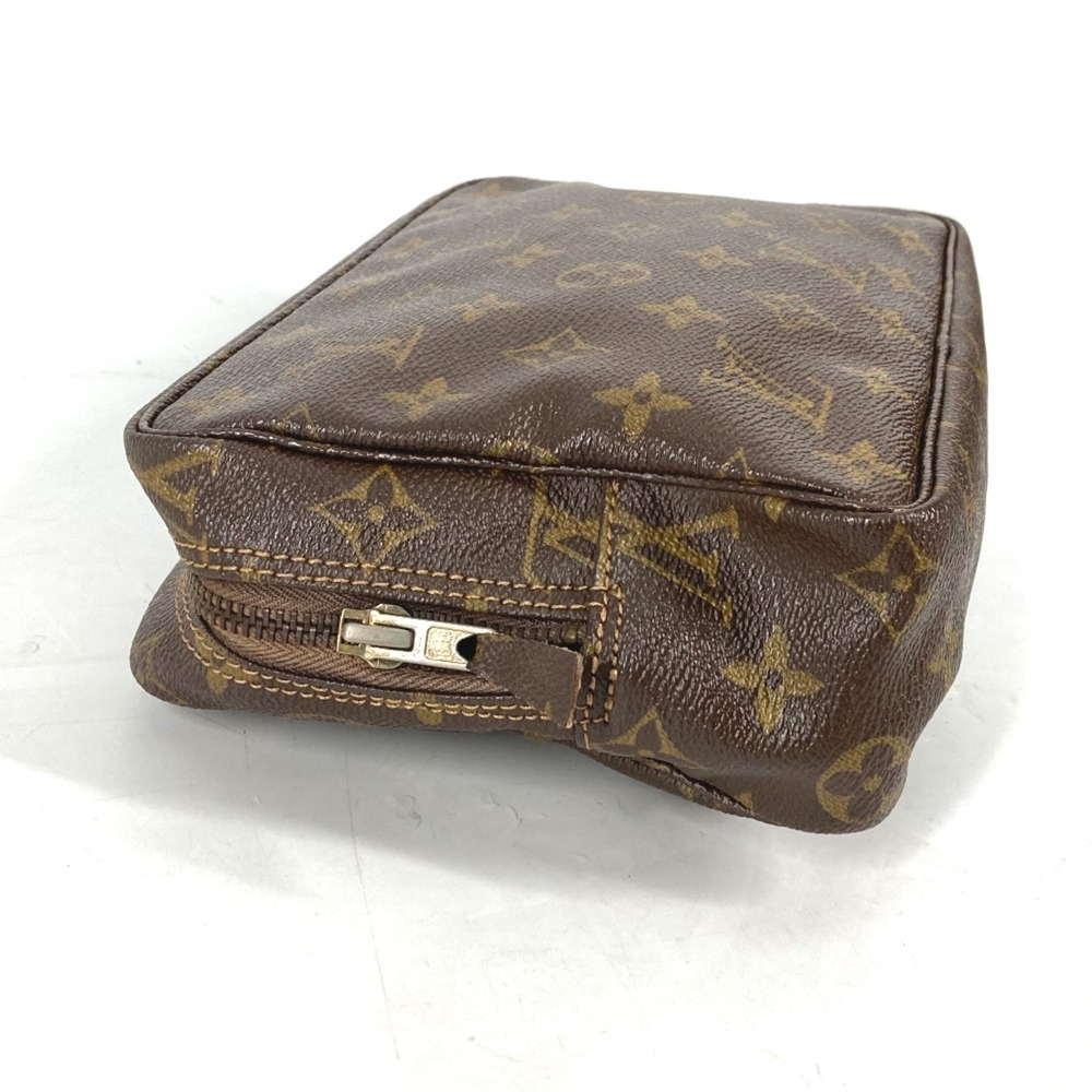 Louis Vuitton M47524 Monogram Makeup pouch Cosmetics Pouch Pouch Brown - Picture 6 of 14